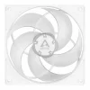 VENTILATOR ARCTIC PC 140x140x27 mm, &quot;P14 PWM PST&quot;, w/ PWM &amp;amp; cablu PST, low noise FD bearing, high static pressure, white/transparent &quot;ACFAN00221A&quot;