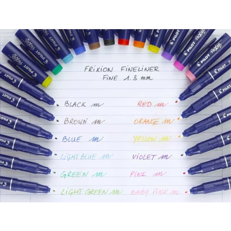 Fineliner Frixion Pilot Roz