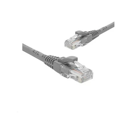 Patchcord FTP RJ45-RJ45 Cat.6, 0.5m, gri, &quot;FTP-6-0.5-G&quot;