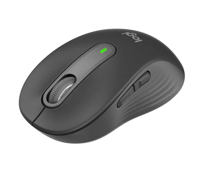 LOGITECH Signature M650 L Wireless Mouse For Business - GRAPHITE EMEA ...