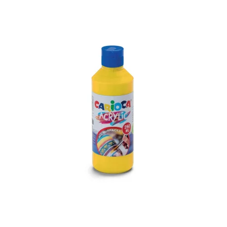 Acuarele acrilice tempera Carioca 250 ml