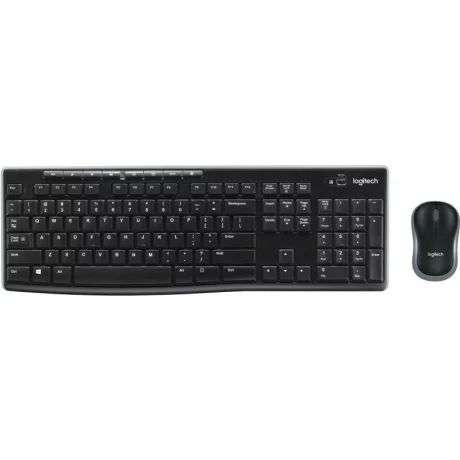 Kit tastatura si mouse wireless LOGITECH MK270