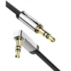 Cablu audio Ugreen stereo 3.5 mm jack 2m negru 10599