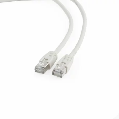 PATCH CORD FTP SPACER CAT6E cupru-aluminiu 5 m alb SPPC-FTP-CAT6-5M