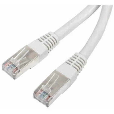 PATCH CORD S/FTP SPACER CAT6E cupru-aluminiu 7.5 m alb SPPC-SFTP-CAT6-7.5M