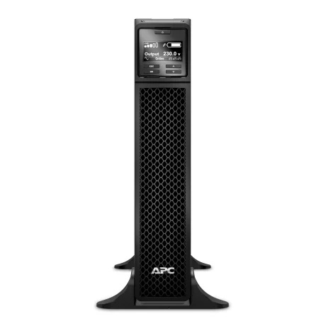 UPS APC, &quot;Smart-UPS SRT&quot;, Online cu sinusoida pura, tower, 2200VA / 1980W, AVR, IEC x 10, 1 x baterie APCRBC141, display LCD, back-up 11 - 20 min., &quot;SRT2200XLI&quot; (timbru verde 40 lei)