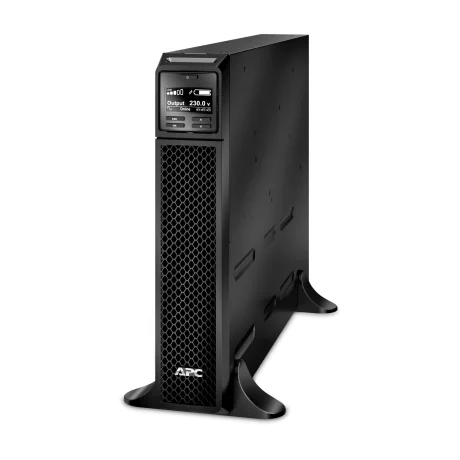 UPS APC, &quot;Smart-UPS SRT&quot;, Online cu sinusoida pura, tower, 2200VA / 1980W, AVR, IEC x 10, 1 x baterie APCRBC141, display LCD, back-up 11 - 20 min., &quot;SRT2200XLI&quot; (timbru verde 40 lei)