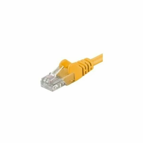 Patchcord UTP RJ45-RJ45 Cat.6, 0.5m, galben, &quot;UTP-6-0.5-Y&quot;