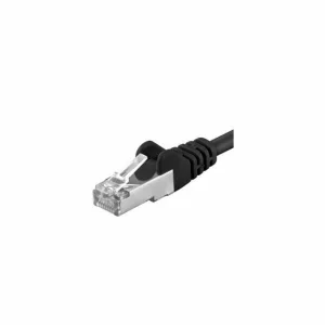 Patchcord UTP RJ45-RJ45 Cat.6, 0.5m, negru, &quot;UTP-6-0.5-BK&quot;