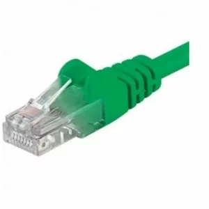 Patchcord UTP RJ45-RJ45 Cat.6, 0.5m, verde, &quot;UTP-6-0.5-GN&quot;