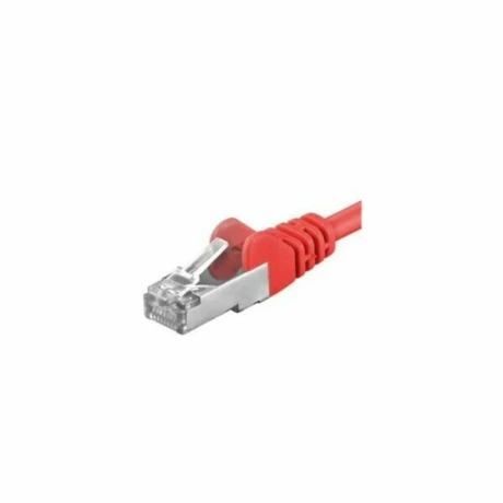 Patchcord UTP RJ45-RJ45 Cat.6, 10m, rosu, &quot;UTP-6-10-R&quot;