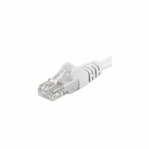 Patchcord UTP RJ45-RJ45 Cat.6, 1m, alb, &quot;UTP-6-1-W&quot;