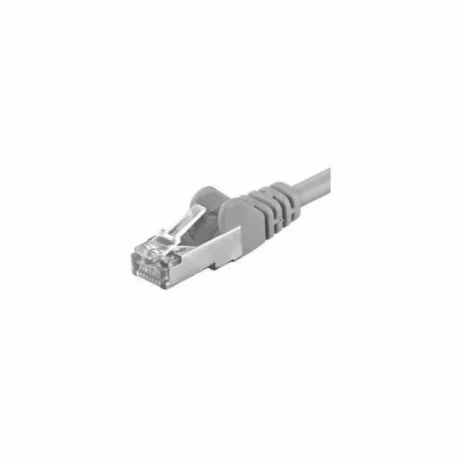 Patchcord UTP RJ45-RJ45 Cat.6, 1m, gri, &quot;UTP-6-1-G&quot;