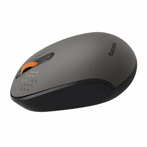 MOUSE Baseus PC sau NB wireless, 2.4GHz si Bluetooth, optic, gri