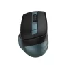 MOUSE A4tech, PC sau NB, wireless, 2.4GHz + BT, optic, 2000 dpi, gri