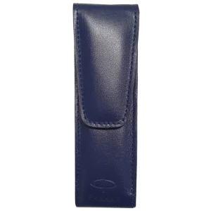 Etui Piele Parker Elitte Dark Blue 2 piese