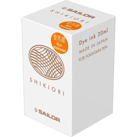 Calimara Sailor 20 ml Shikiori Fall Kin Mokusei Orange