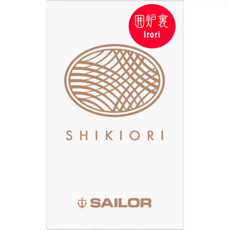 Calimara Sailor 20 ml Shikiori Winter Irori Red