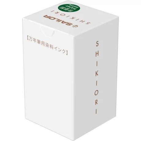 Calimara Sailor 20 ml Shikiori  Winter Tokiwamatsu Green