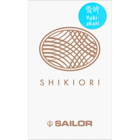 Calimara Sailor 20 ml Shikiori Winter Yuki Akari Blue