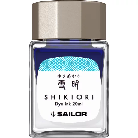 Calimara Sailor 20 ml Shikiori Winter Yuki Akari Blue