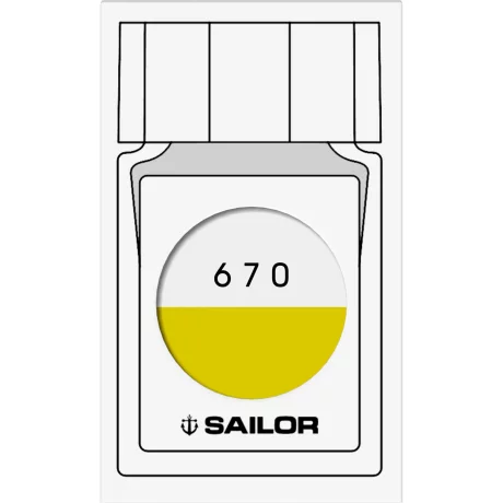 Calimara Sailor 20 ml Studio 670 yellow