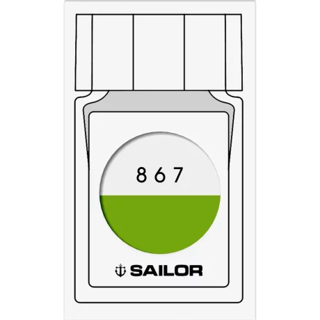 Calimara Sailor 20 ml Studio 867 green