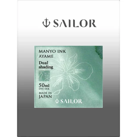 Calimara Sailor 50 ml Manyo Dual Shading Ayame Green