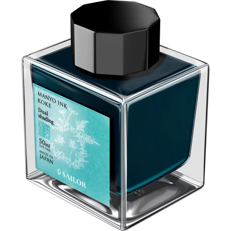 Calimara Sailor 50 ml Manyo Dual Shading Koke Turquoise