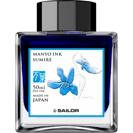 Calimara Sailor cerneala Manyo SUMIRE Blue 50 ml