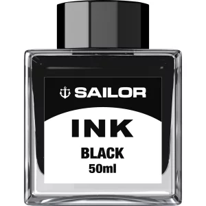 Calimara cerneala SAILOR basic Black 50 ml