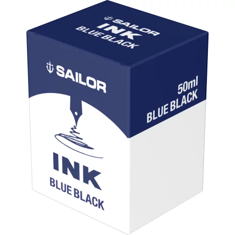 Calimara cerneala SAILOR basic Blue Black 50 ml