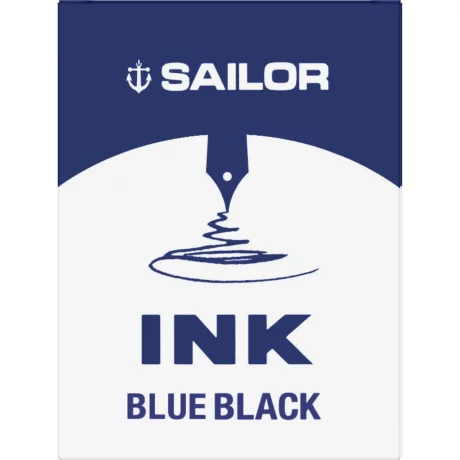 Calimara cerneala SAILOR basic Blue Black 50 ml