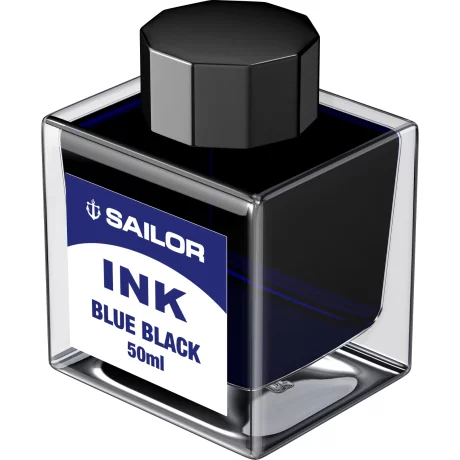 Calimara cerneala SAILOR basic Blue Black 50 ml