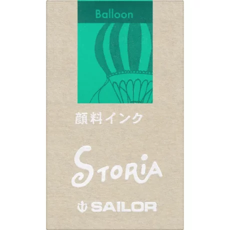 Calimara Sailor Storia pigment BALLOON GREEN 20 ml