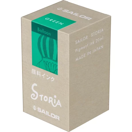 Calimara Sailor Storia pigment BALLOON GREEN 20 ml