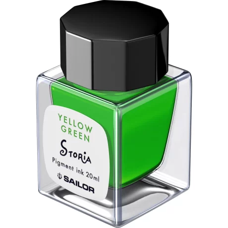 Calimara Sailor Storia pigment CLOWN YELLOW GREEN 20 ml