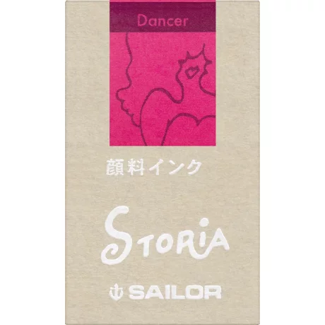 Calimara Sailor Storia pigment DANCER PINK 20 ml