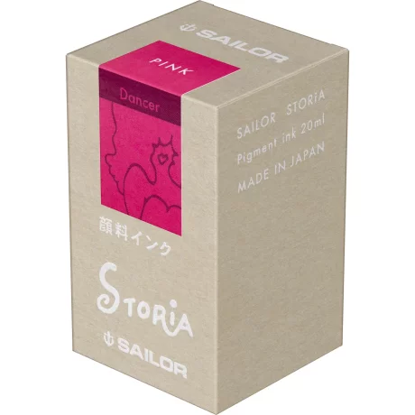 Calimara Sailor Storia pigment DANCER PINK 20 ml