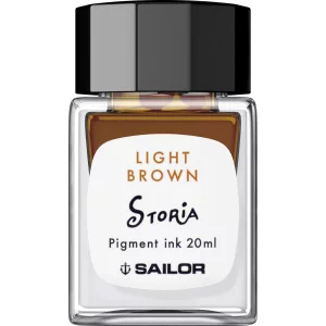 Calimara Sailor Storia pigment LION LIGHT BROWN 20 ml