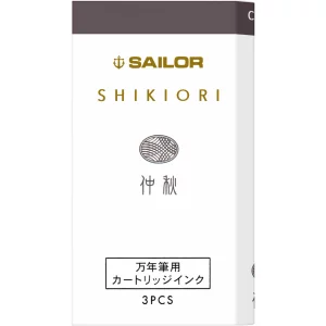 Cartuse cerneala Sailor Shikiori Fall Chushu Purple set 3 buc