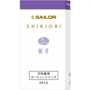 Cartuse cerneala Sailor Shikiori Summer Fuji Sugata Purple set 3 buc