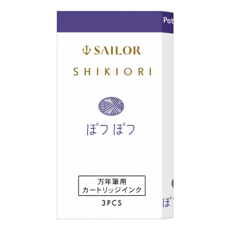 Cartuse Sailor Shikiori Potsupotsu Purple set 3 buc