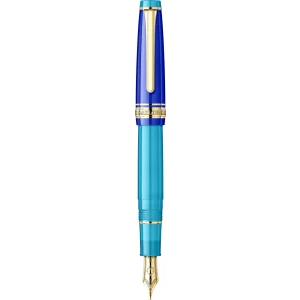 Stilou PG slim LP Blue Quasar GT 14K (F)