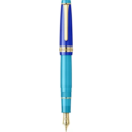 Stilou PG slim LP Blue Quasar GT 14K (F)