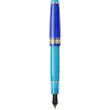 Stilou PG slim LP Blue Quasar GT 14K (F)