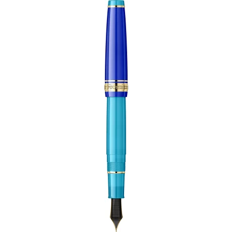 Stilou PG slim LP Blue Quasar GT 14K (F)