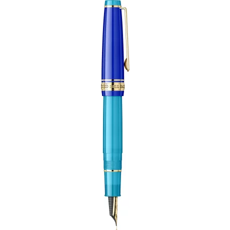 Stilou PG slim LP Blue Quasar GT 14K (F)