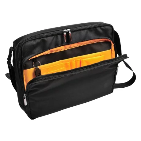 Geantă laptop 14&quot; Exactive Messenger Exacompta 17234E, negru