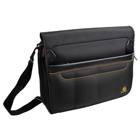 Geantă laptop 14&quot; Exactive Messenger Exacompta 17234E, negru